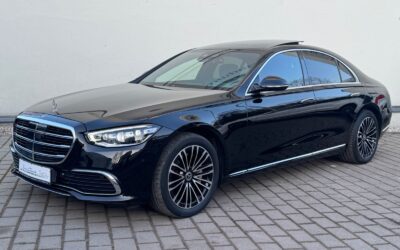 Mercedes-Benz S 580 e "Digital Light/Panodach/4 Rad-Lenkung.."