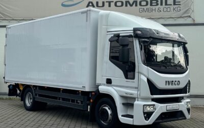 Iveco Eurocargo 140E25 Koffer/LBW"Aut./Klima.."NL 7,5t