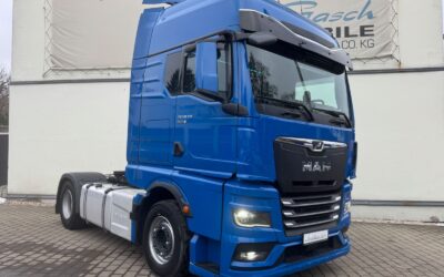 MAN TGX 18.510 "Retarder/Standklima/LED…"