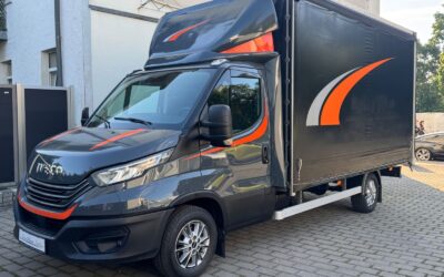 Iveco Daily 35S18 MAXI Pritsche/Plane"Autom/Klima/AHK