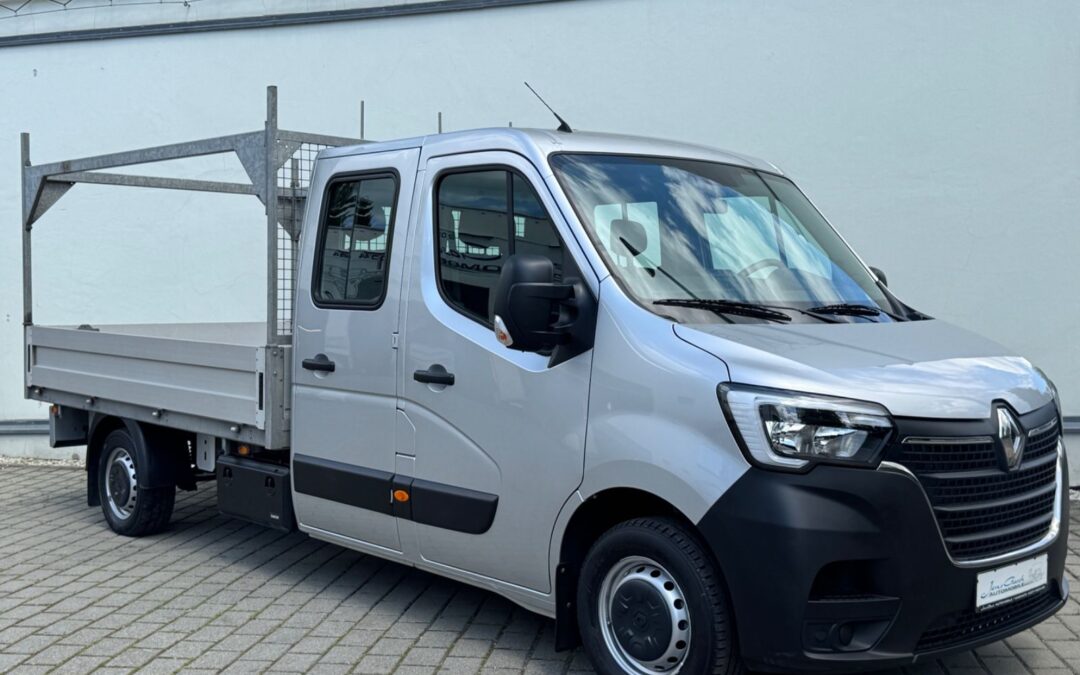 Renault Master 2,3 dCi Doka/Pritsche"Maxi" -Klima-