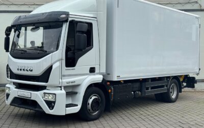 Iveco Eurocargo 140E25 Koffer/LBW"Aut./Klima.."NL 7,5t