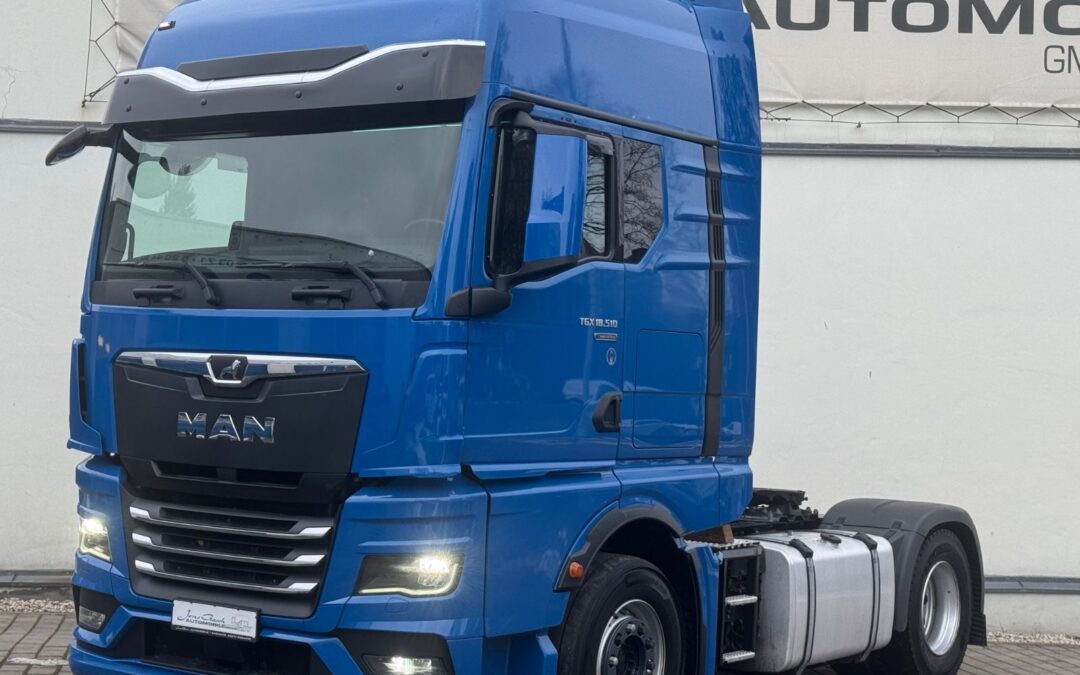 MAN TGX 18.510 "Retarder/Standklima/LED…"