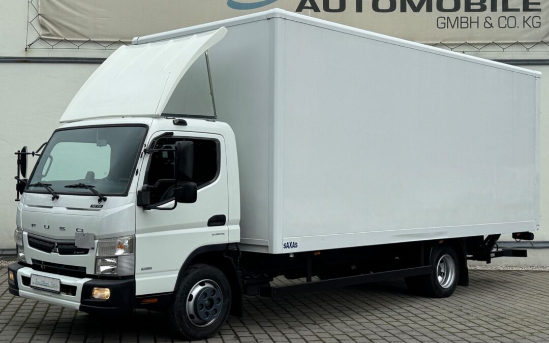 Mitsubishi Canter 9C18"Automatik"Klima/Koffer/LBW
