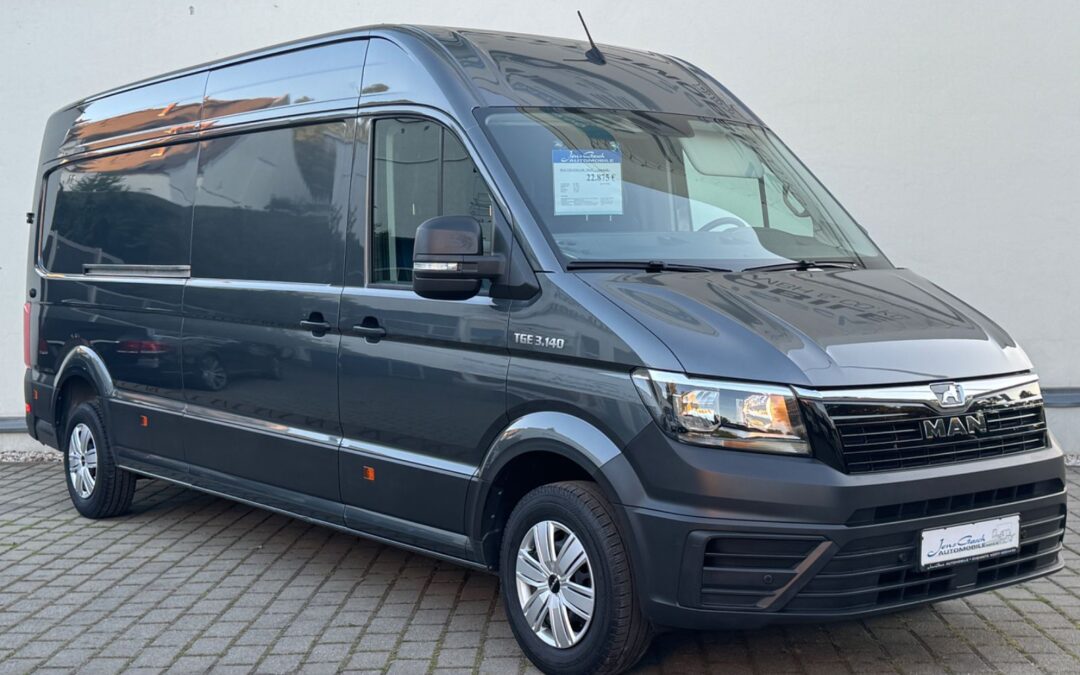 MAN TGE 3.140"Maxi"Autom/Klima/ACC/Kamera/