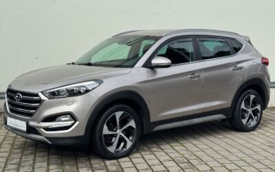 Hyundai TUCSON 1,6 "Style" 4WD Autom./Klima/Navi/LED/AHK