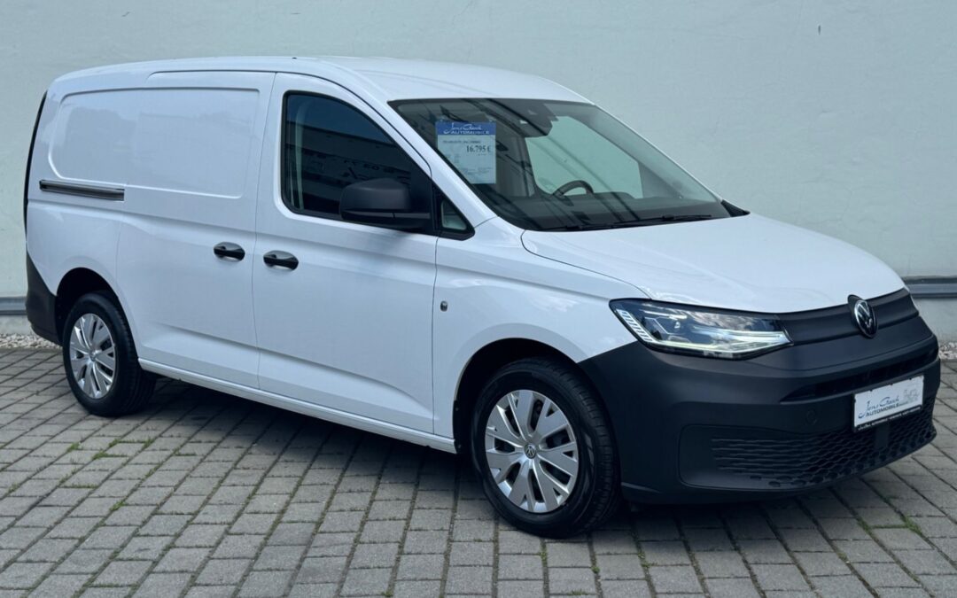 Volkswagen Caddy Maxi 2,0 TDI"Maxi"Autom/Klima/Standhzg/LED