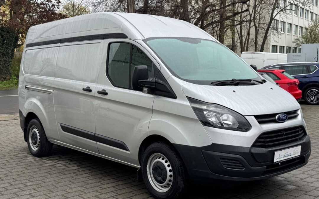 Ford Transit Custom Kasten (L2/H2) "Sortimo"AHK(2,8t)