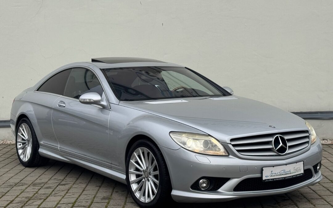 Mercedes-Benz CL 500"AMG"BI-Xenon/Nachtsicht/Sound/Excl.Leder