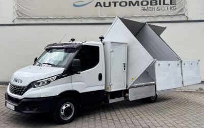 Iveco Daily 50C18 "Maxi"3-Seitenkipper"Klima/Aut./LED