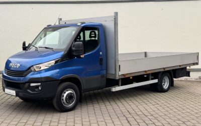 Iveco Daily 70C18 "Maxi-Pritsche"DAB/Spurh./DiffSperre