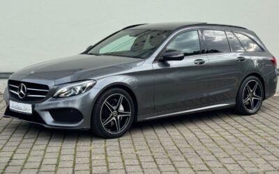 Mercedes-Benz C 200 T"AMG" Autom/Pano/Leder/Kamera/LED/AHK