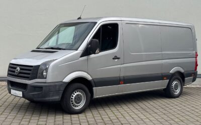 Volkswagen Crafter 2,0 TDI Kasten L2/H1 "Sortimo/AHK.."