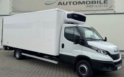 Iveco Daily 3,0 D 72C16 MAXI"Kühlkoffer/LBW"LED…