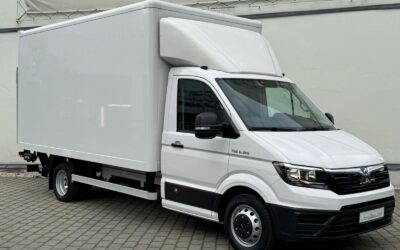 MAN TGE 6.180 MAXI"Autom."Klima/Kamera/Koffer/LBW