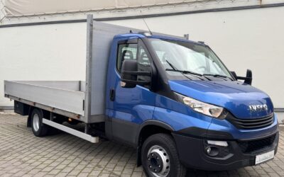 Iveco Daily 70C18 "Maxi-Pritsche"DAB/Spurh./DiffSperre