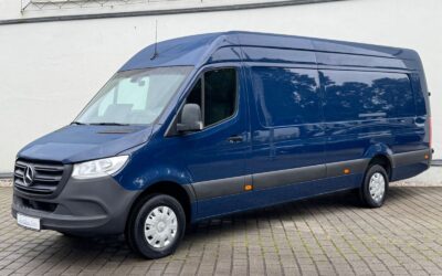 Mercedes-Benz Sprinter 317 CDI"Supermaxi"Klima/MBUX/Kamera..