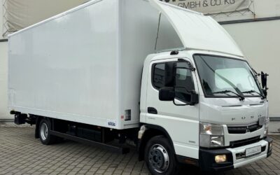 Mitsubishi Canter 9C18"Automatik"Klima/Koffer/LBW
