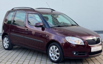 Skoda Roomster 1.4 16V"Style"1.Hand/Klima/PTS/inkl.WR.