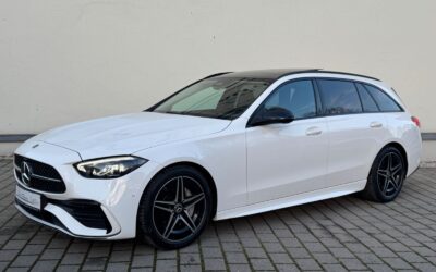 Mercedes-Benz C 200 d T Autom."AMG"Business/Night/Pano/AHK
