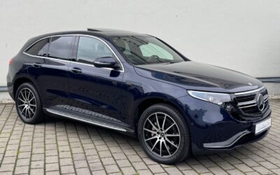 Mercedes-Benz EQC 400 4MATIC "AMG" Pano/Assistenz-P.