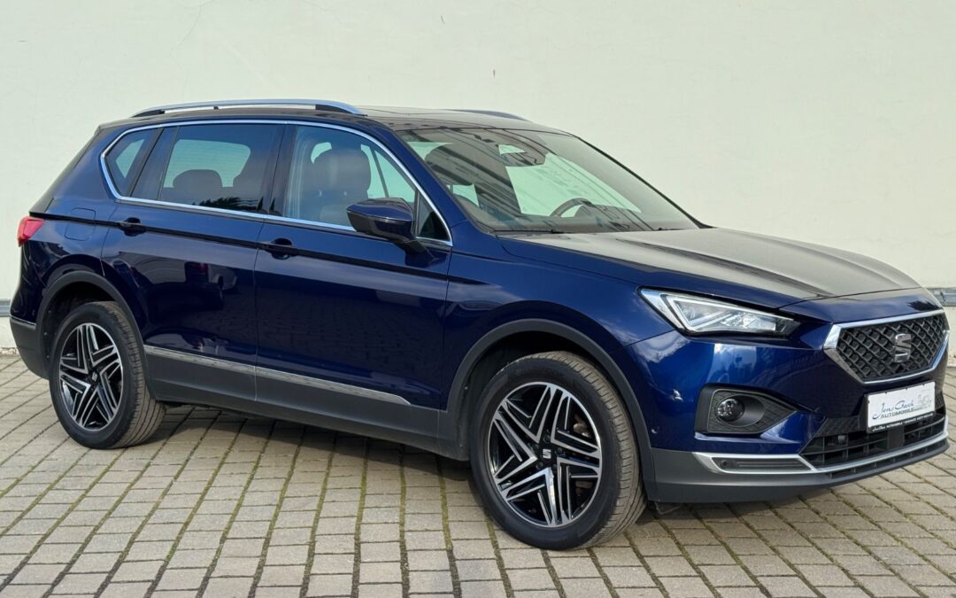 Seat Tarraco 2.0 TDI "Xcellence"Pano-Dach/Virtual/LED