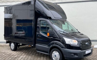 Ford Transit 2,0 TDCI 350 (L3) "Hochraumkoffer !!"