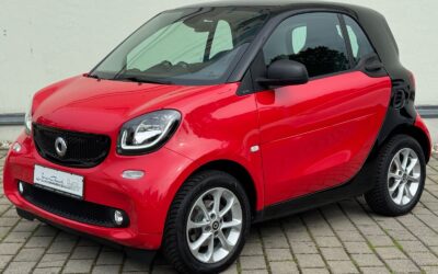 Smart ForTwo coupé "Passion"Klima/Sitzhzg/DAB/Panodach