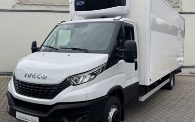 Iveco Daily 3,0 D 72C16 MAXI"Kühlkoffer/LBW"LED…