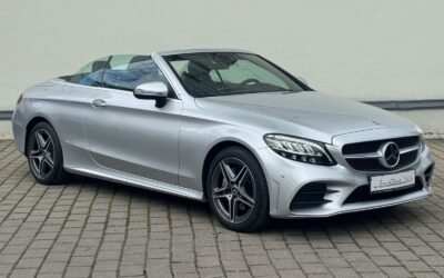 Mercedes-Benz C 200 d Cabrio "AMG" -Top-Ausstattung !-