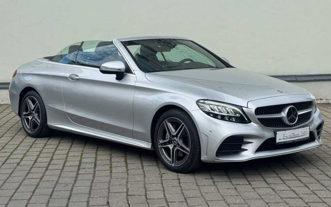 Mercedes-Benz C 200 d Cabrio "AMG" -Top-Ausstattung !-