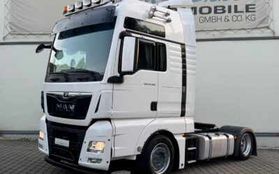 MAN TGX 500 LLS-U "2xKLA/ACC/2 Tanks/Xenon.."