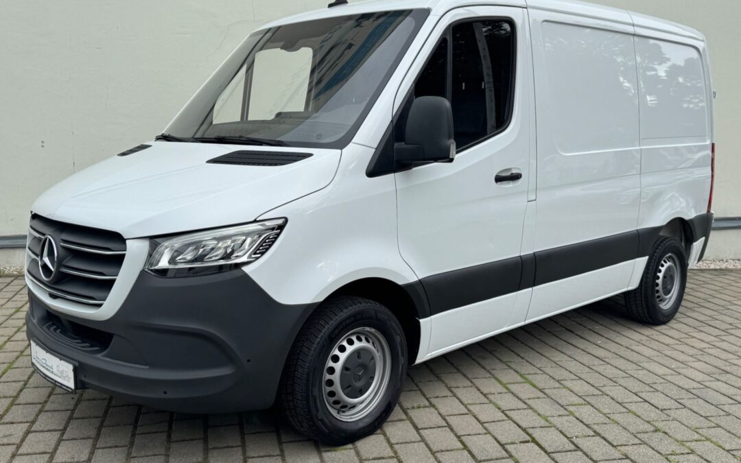 Mercedes-Benz Sprinter 214 CDI Kasten K/F "Klima/MBUX/LED/AHK"