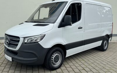 Mercedes-Benz Sprinter 214 CDI Kasten K/F "Klima/MBUX/LED/AHK"