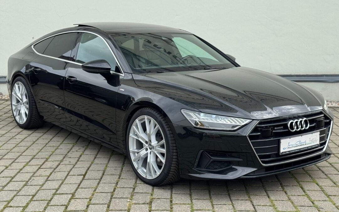 Audi A7 55 TFSI"quattro"S-Line/Pano/Virtual/Matrix…