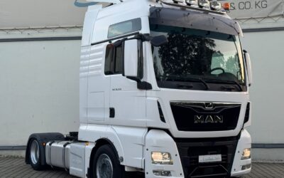 MAN TGX 500 LLS-U "2xKLA/ACC/2 Tanks/Xenon.."