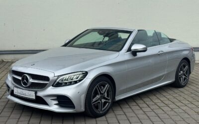 Mercedes-Benz C 200 d Cabrio "AMG" -Top-Ausstattung !-