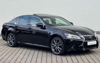 Lexus GS 450h "F SPORT"Kamera/Schiebed./Allradlenkung.