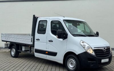 Opel Movano 2,3 CDTI (L3) Doka/Klima/AHK (2,5t)