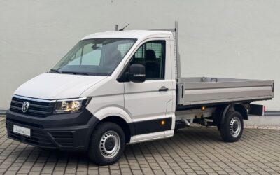 Volkswagen Crafter 2,0 TDI Pritsche Klima/Sitzhzg/AHK(2,5 t