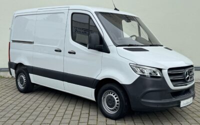 Mercedes-Benz Sprinter 214 CDI Kasten K/F "Klima/MBUX/LED/AHK"