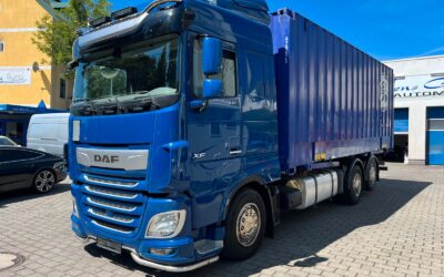 DAF XF 530 BDF "Navi/Intarder/LED/Lift (gelenkt)."