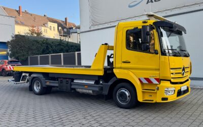 Mercedes-Benz Atego 1024 L Klima/Aut."Schiebeplateau/Brille.."