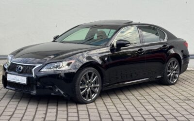 Lexus GS 450h "F SPORT"Kamera/Schiebed./Allradlenkung.