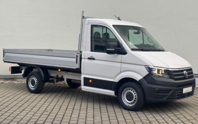 Volkswagen Crafter 2,0 TDI Pritsche Klima/Sitzhzg/AHK(2,5t)