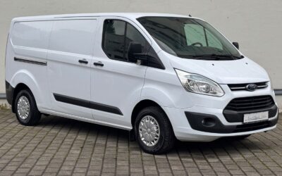 Ford Transit Custom 2,2 TDCI Kasten (L2) "Klima/AHK "