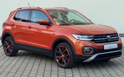 Volkswagen T-Cross 1.0 TSI"Style Orange-Design"Autom./Top !